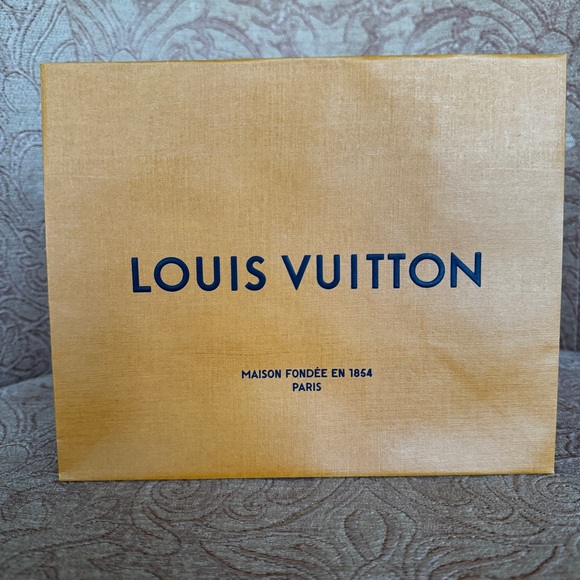 Louis Vuitton Yellow and Blue Shopping Bag - Picture 2 of 10